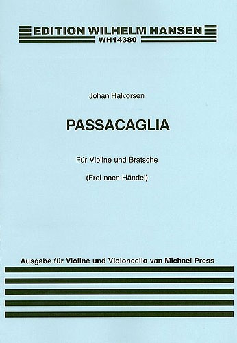 Passacaglia For Violin And Cello