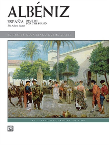 Espana (Six Album Leaves): Op.165: Piano (Alfred)