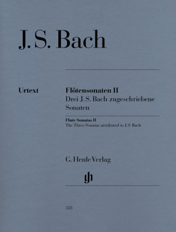 3 Flute Sonatas, Volume II: Flute & Piano (Henle HN328)