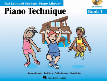 Hal Leonard Student Piano Library: Book 1: Piano Technique : Book And CD
