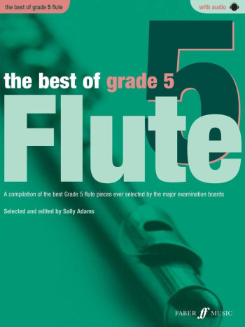 Best Of Flute Grade 5: Book And Audio (Adams)