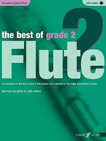 Best Of Flute Grade 2: Book And Audio (Adams)