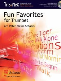 Trio Flex: Fun Favorites For Trumpet: Trumpet Trio