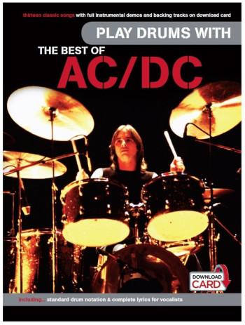 Play Drums With The Best Of AC/DC: Book/Audio Download
