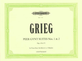 Peer Gynt Suites No 1&2 Op46 &55:  Piano Duet