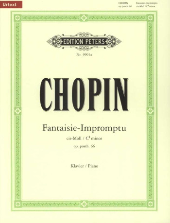 Fantasia Impromptu Op. Posth. 66  - Piano (Peters)