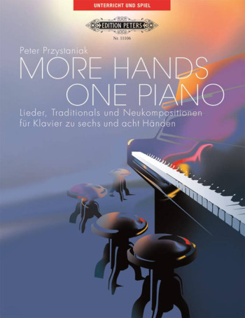 More Hands One Piano: 6 And 8 Hands