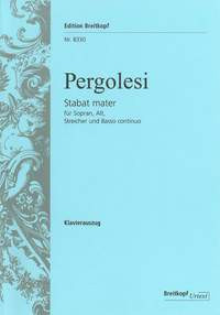 Stabat Mater: SATB (Breitkopf)