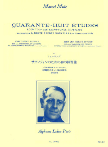 Forty-Eight Studies: Saxophone (Mule)  (Leduc)