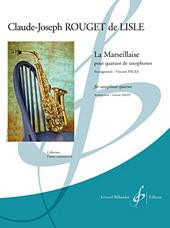 La Marseillaise: Saxophone Quartet