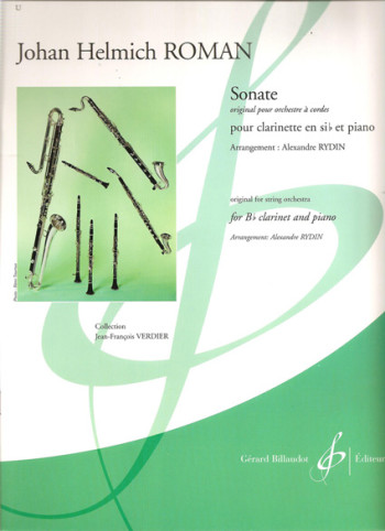 Sonata Clairnet And Piano (Billaudot)