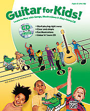 Guitar For Kids: Guitar Book And CD