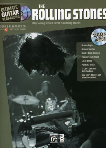Ultimate Guitar Play Along: Rolling Stones: Guitar: Book And Cd
