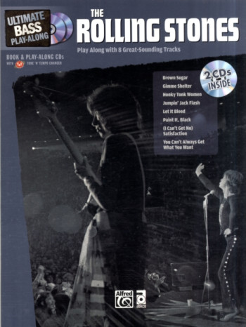 Ultimate Bass Guitar Play Along: Rolling Stones: Bass Guitar: Book & CD