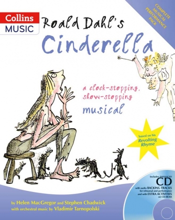 Cinderella Cantata Book And Cd