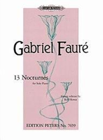 13 Nocturnes For Solo  Piano (Peters)