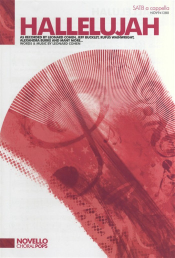 Hallelujah: Vocal: SATB: A Capella: Novello Choral Pops
