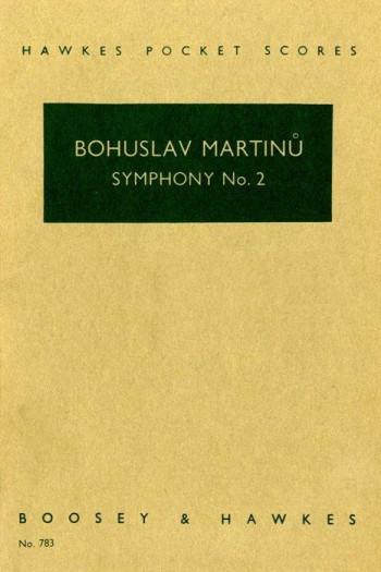 Symphony: No. 2: Study Score