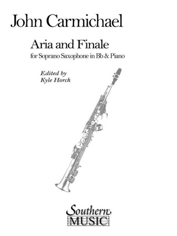 Aria And Finale: Tenor Saxophone