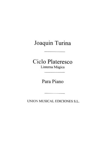 Linterna Magina: Piano