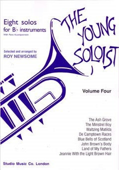 Young Soloist Vol.4: Bb Instruments & Piano (Newsome