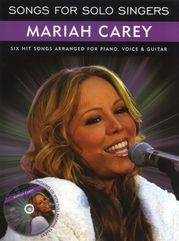 Songs For Solo Singers: Mariah Carey: Piano Vocal Guitar: Book And CD