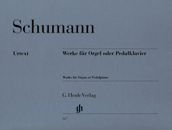 Organ Works: Works For Organ Or Pedal Piano  (Henle)