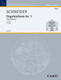 Schneider: Organ Simphonie: 1: Pater Noster: Organ