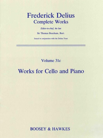 Complete Works For Cello And Piano (Boosey & Hawkes)