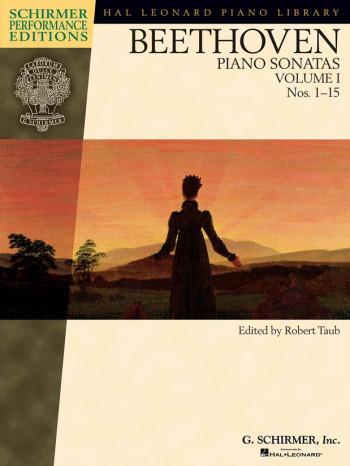 Piano Sonatas Vol.1 Nos 1-15:  Piano Part Schirmer's Performance Edition