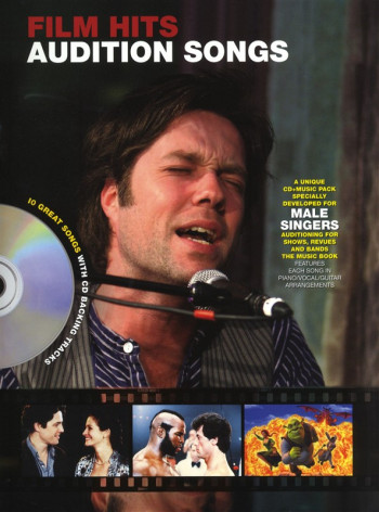 Audition Songs Film Hits: For Male Singers: Book & Cd