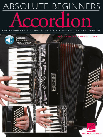 Absolute Beginners Accordion: Tutor Book & Audio