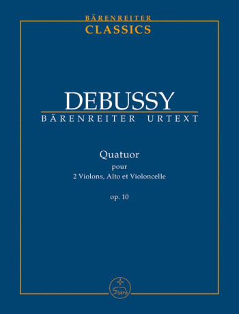 Quatuor OP10: Miniature Score