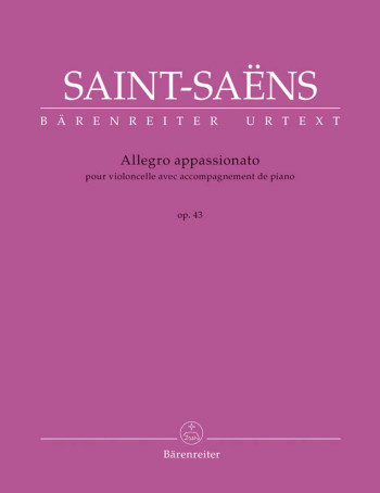Allegro Appassionato Op.43: Cello  (Barenreiter)