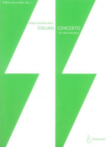 Italian Concerto For Cello And Piano