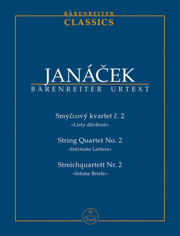 String Quartet No2:  Study Score (Barenreiter)