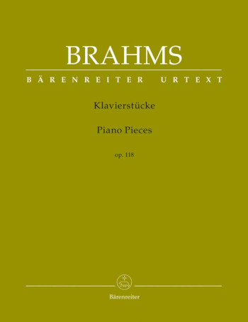 Piano Pieces Op.118: Piano: Piano (Barenreiter)