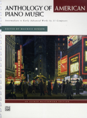 Anthology Of American Piano Music: Intermediate: Piano