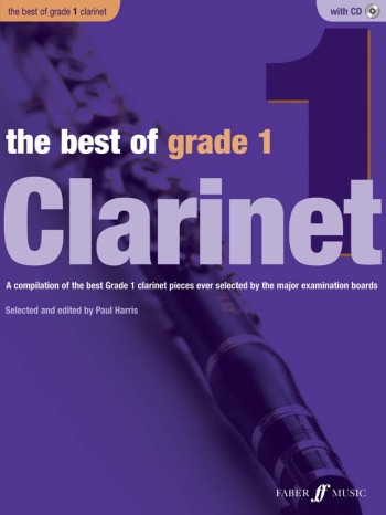 Best Of Clarinet Grade 1: Book And CD (Harris)
