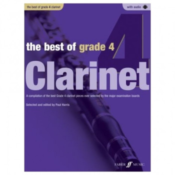 Best Of Clarinet Grade 4: Book & Audio (Harris)