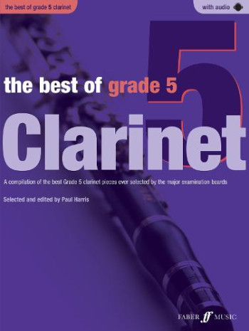 Best Of Clarinet Grade 5: Book And Audio (Harris)
