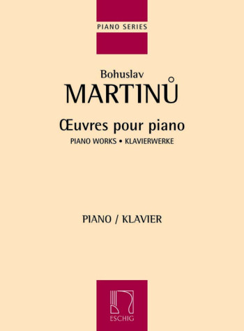 Piano Works: Solo Piano