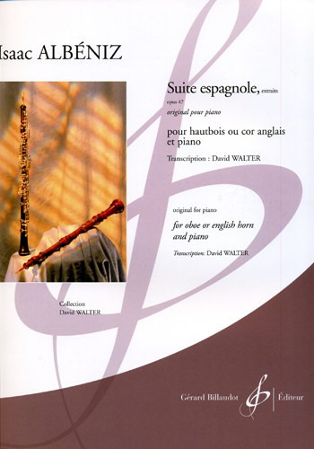 Suite Espagnole: Oboe & Piano (Billaudot)