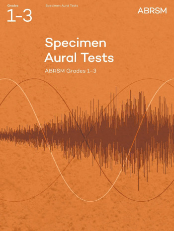 ABRSM Specimen Aural Tests Grade 1-3