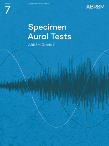 ABRSM Specimen Aural Tests Grade 7