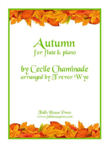 Autumn: Op.35 No.2: Flute And Piano  (Pressor)
