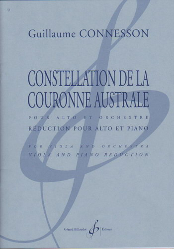 Constellation De La Couronne Australe: Viola And Piano