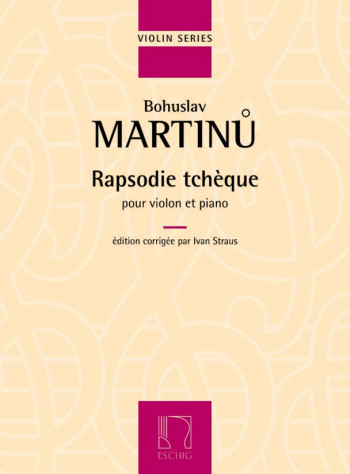 Rapsodie Tcheque: Violin And Piano