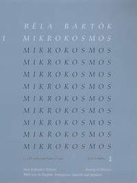 Mikrokosmos Vol.1: Piano (English - Portuguese - Spanish - Japanese) (Boosey & Hawkes)