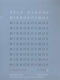 Mikrokosmos Vol.2: Piano (English - Portuguese - Spanish - Japanese) (Boosey & Hawkes)